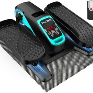 VIVURN-018 Under Desk Elliptical for Seniors with Non-Slip Mat & Quiet Design | VIVURN-018 12 Speed Mini Elliptical Exe