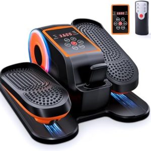 Ellipse Leg Exerciser as Seen on TV, 15 Adjustable Speed, Portable for Seniors