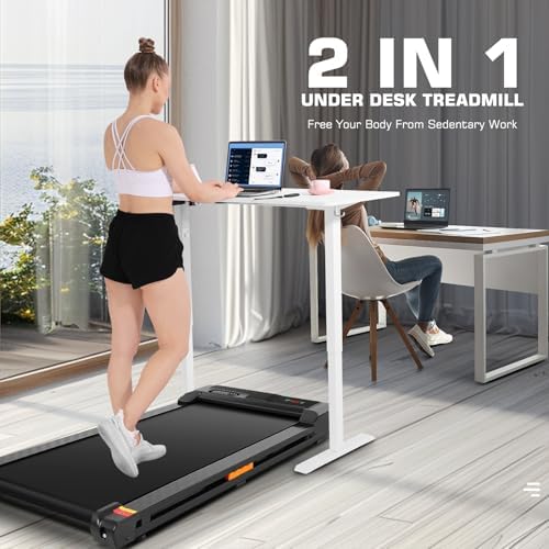 ANCHEER Walking Pads for Home/Gym/Office