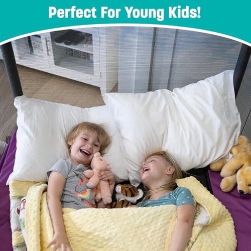 Skywalker 6x4FT Kids Mini Trampoline - Durable Steel Frame for Toddlers & Kids | Skywalker 6x4FT Kids Mini Trampoline -