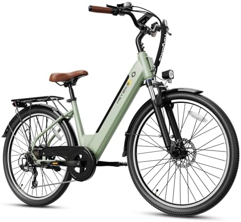 Heybike Cityscape |0 Electric Bike for Adults with 1000W Motor Peak and 50 Miles Range | UL Certified | Ideal for Commut