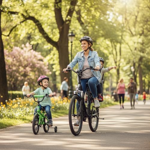 ANCHEER 48V 500Wh Electric Bike for Adults, Fast-Charge Removable Battery, Up to 60 Miles, 26" Commuter EBike | ANCHEER