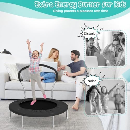 Lyromix Mini Trampoline for Kids