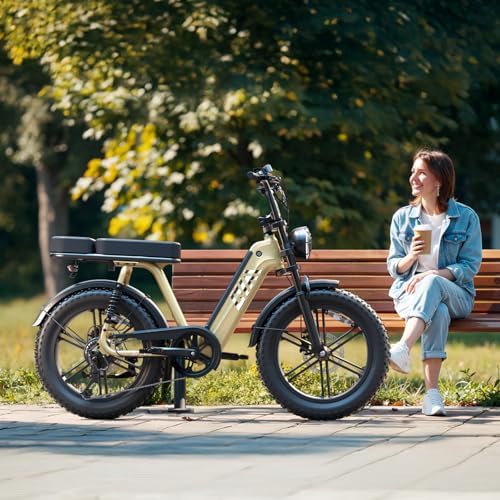 TST Electric Bike for Adults with 1500W Peak Brushless Motor | TST Electric Dirt Bike for Adults with 60 Miles Range |