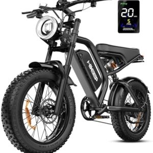Electric Bike for Adults - 750W/Peak 1500W Motor, 48V15.6AH Detachable Battery, 28MPH UL 2849 Certified Electric Bike fo