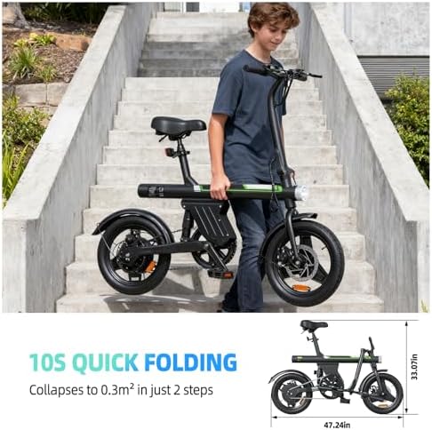 Adults 500W 25 Miles+ 20MPH Electric Mountain Bike for Off-Road Adventures | 750W 55 Miles+ 20MPH Electric Mountain Bik