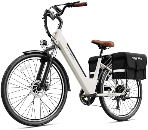 Heybike Cityscape |0 Electric Bike for Adults with 1000W Motor Peak and 50 Miles Range | UL Certified | Ideal for Commut