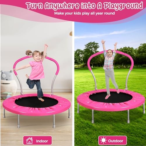 Lyromix Mini Trampoline for Kids