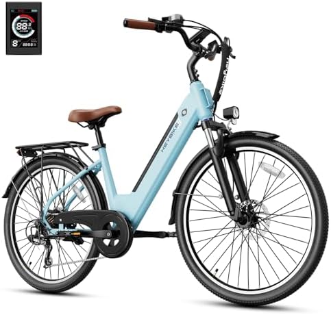 Heybike Cityscape |0 Electric Bike for Adults with 1000W Motor Peak and 50 Miles Range | UL Certified | Ideal for Commut
