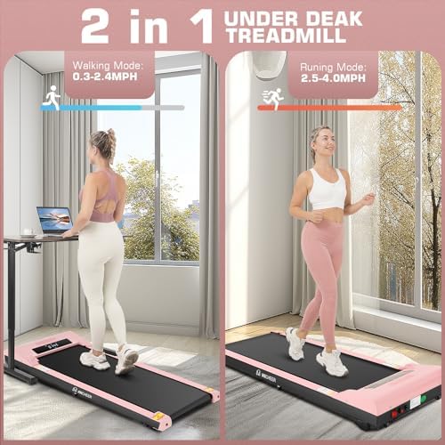 ANCHEER Walking Pads for Home/Gym/Office