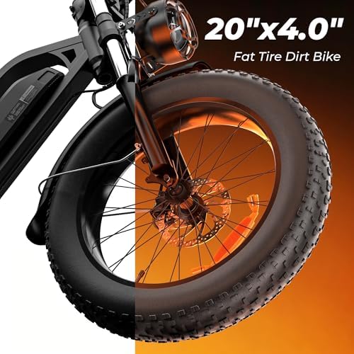 Electric Bike, 1000W/750W/500W Peak Motor, Removable Battery, Shock Absorber, Commuting Electric Bike for Adults, 75/60/