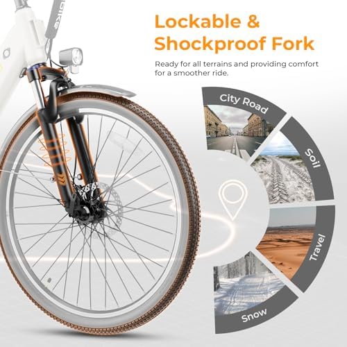 Heybike Cityscape |0 Electric Bike for Adults with 1000W Motor Peak and 50 Miles Range | UL Certified | Ideal for Commut