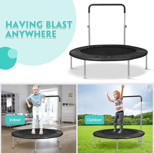 Lyromix Mini Trampoline for Kids