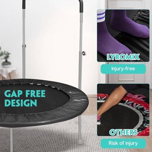 Lyromix Mini Trampoline for Kids