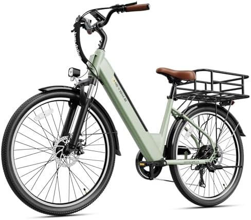 Heybike Cityscape |0 Electric Bike for Adults with 1000W Motor Peak and 50 Miles Range | UL Certified | Ideal for Commut