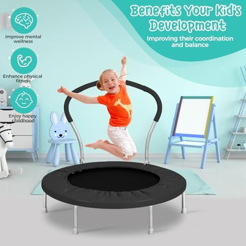 Lyromix Mini Trampoline for Kids