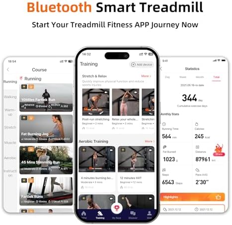 SupeRun Incline Walking Pad for Home and Office with Remote Control LED Display