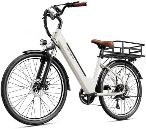 Heybike Cityscape |0 Electric Bike for Adults with 1000W Motor Peak and 50 Miles Range | UL Certified | Ideal for Commut