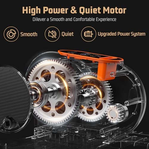 ANCHEER Ergonomic Elliptical Machine for Home Office Desk with 12 Speed Adjustments | Quiet and Portable ANCHEER Ellipt