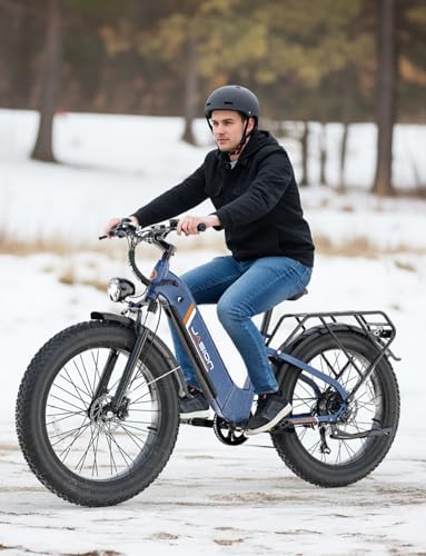Jasion 26'' Fat Tire Electric Bike for Adults