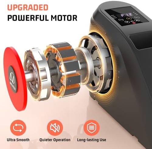 ANCHEER Electric Under Desk Elliptical Exercise Machine for Seniors and Home Office | ANCHEER 12 Speed Seated Elliptica