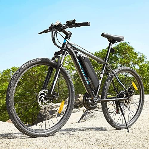 ANCHEER Peak 750W Electric Mountain Bike for Adults, 55 Miles 20-22MPH Electric Bicycle, 48V/374Wh Battery