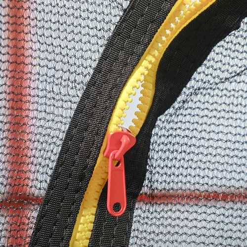 Outsons 5FT Trampoline for Kids | 55" Mini Indoor Outdoor Toddnginele Trampoline Toy | Springless Design Safety Trampol