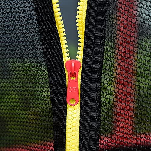 Outsons 5FT Trampoline for Kids | 55" Mini Indoor Outdoor Toddnginele Trampoline Toy | Springless Design Safety Trampol