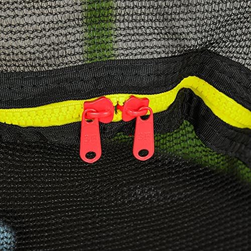 Outsons 5FT Trampoline for Kids | 55" Mini Indoor Outdoor Toddnginele Trampoline Toy | Springless Design Safety Trampol