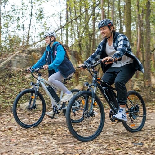 5TH WHEEL Mate Electric Bike for Adults - 1000W Peak Motor, Commuting & Mountain E-Bike, UL Certified 5TH WHEEL Mate E