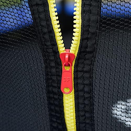 Outsons 5FT Trampoline for Kids | 55" Mini Indoor Outdoor Toddnginele Trampoline Toy | Springless Design Safety Trampol